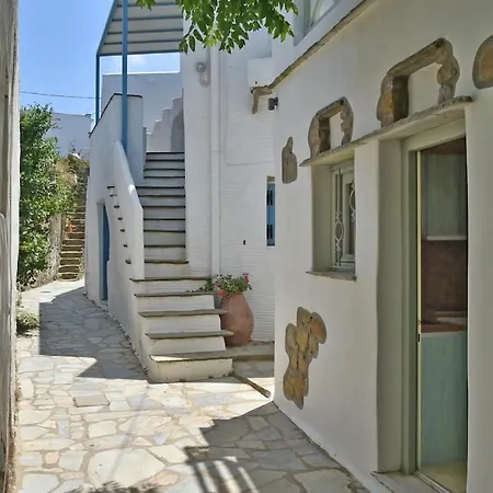 Ferienhaus Freedom's House On Volaka Village Tinos Volax